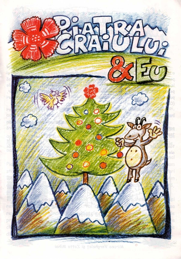 Cover of Piatra Craiului și eu